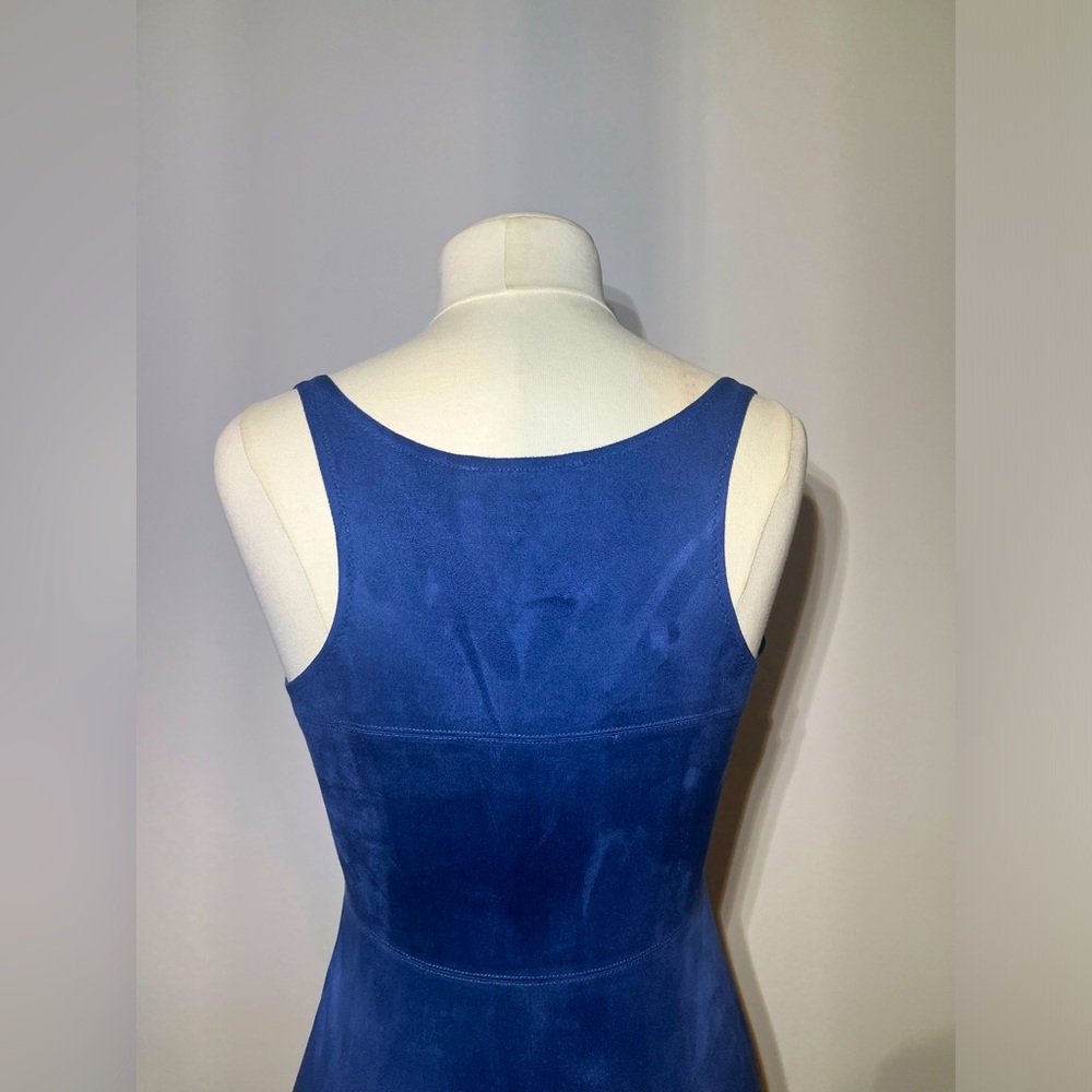 PHILOSOPHY BLUE BODYCON MIDI DRESS | SLEEVELESS | DATE NIGHT | SIZE 2 | NWT - Picture 6 of 10